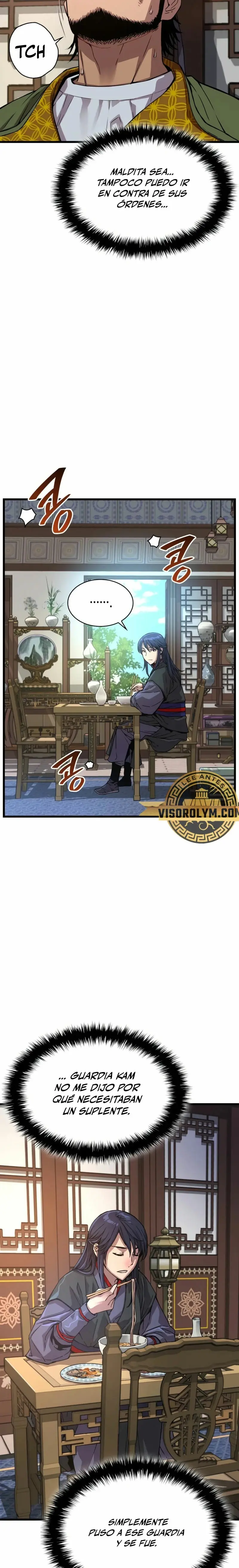 Myst, Might, Mayhem capítulo 3, página 10