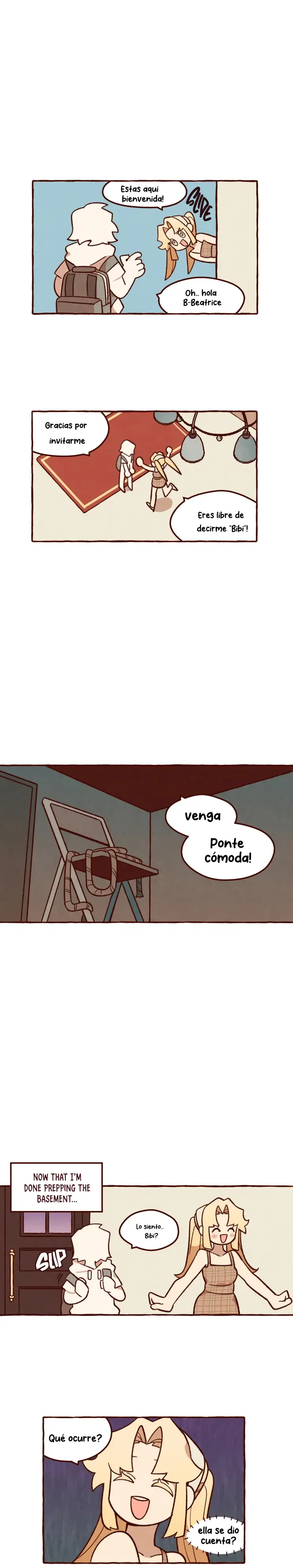 I Love Amy capítulo [ES-LA] 1, página 13