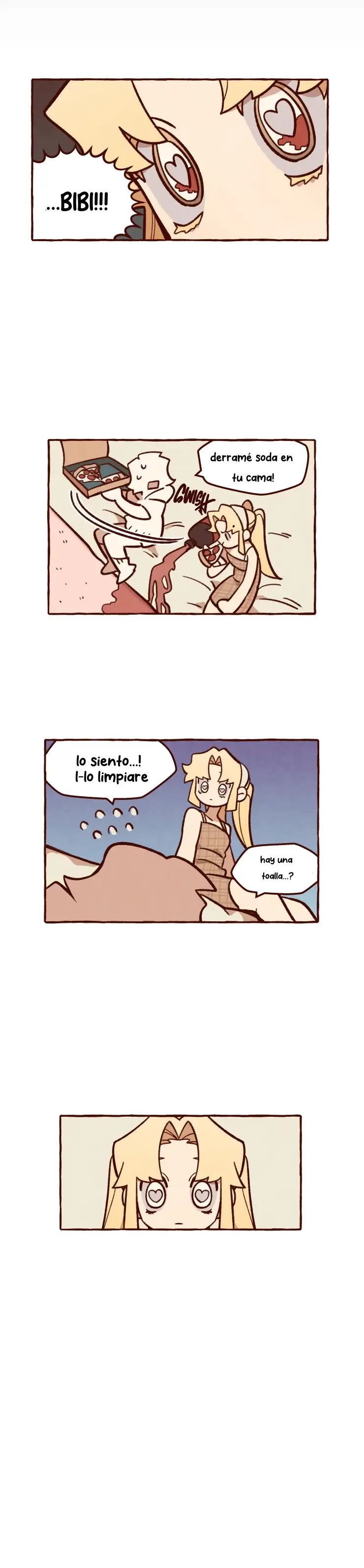 I Love Amy capítulo [ES-LA] 1, página 16