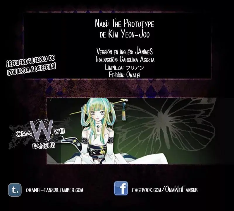 Nabi: The Prototype capítulo 4, página 1