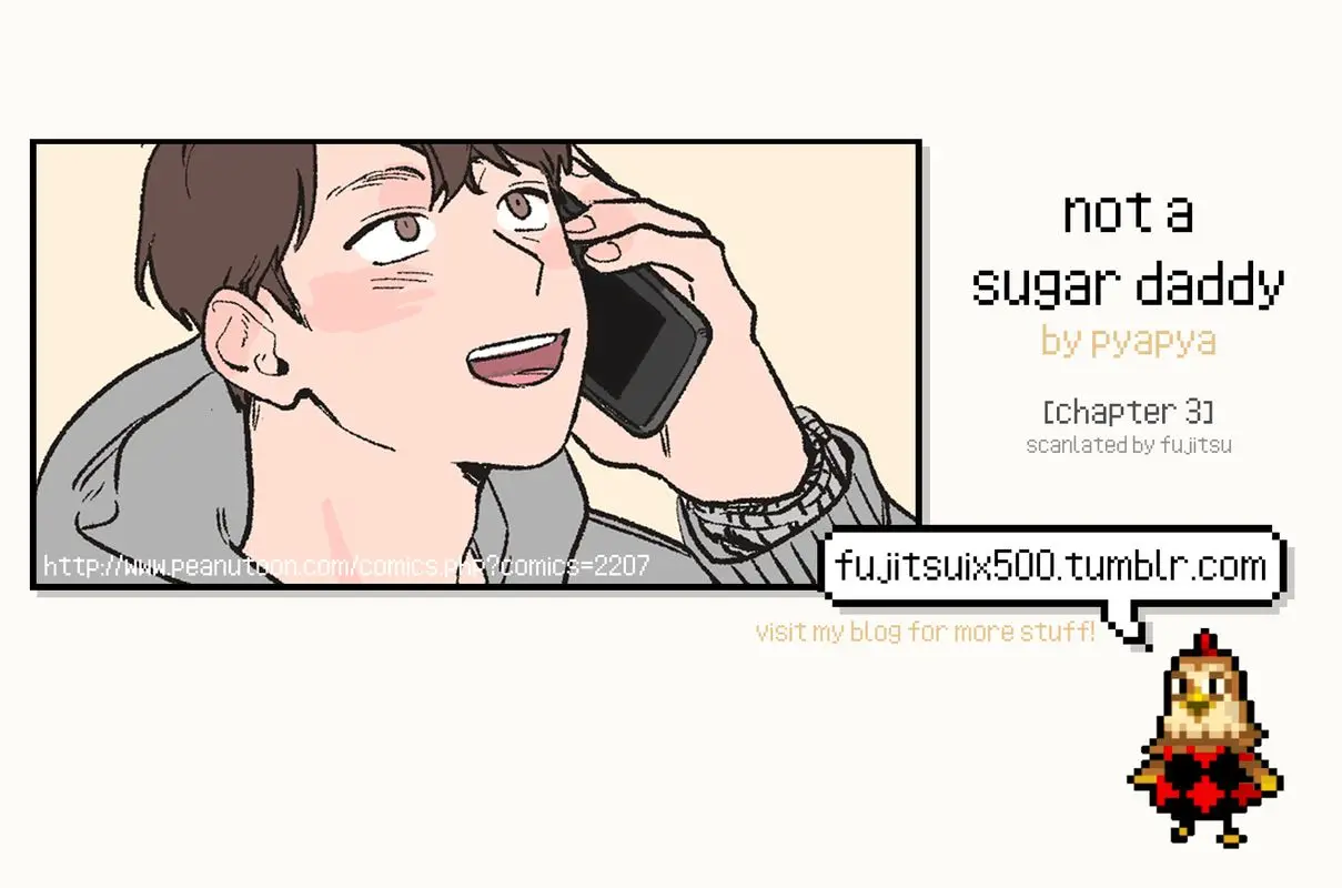 Not a Sugar Daddy capítulo 3, página 4
