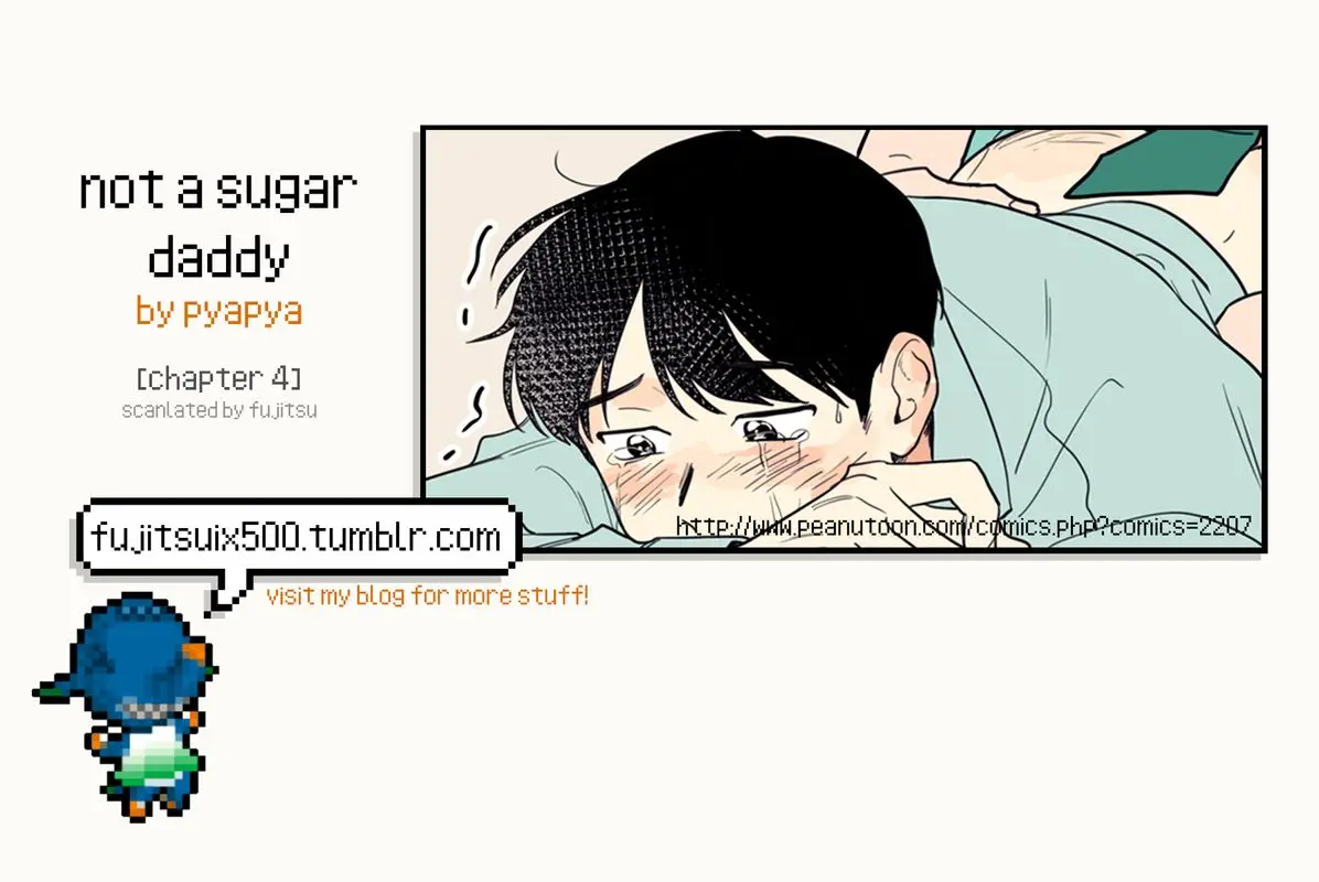 Not a Sugar Daddy capítulo 4, página 4