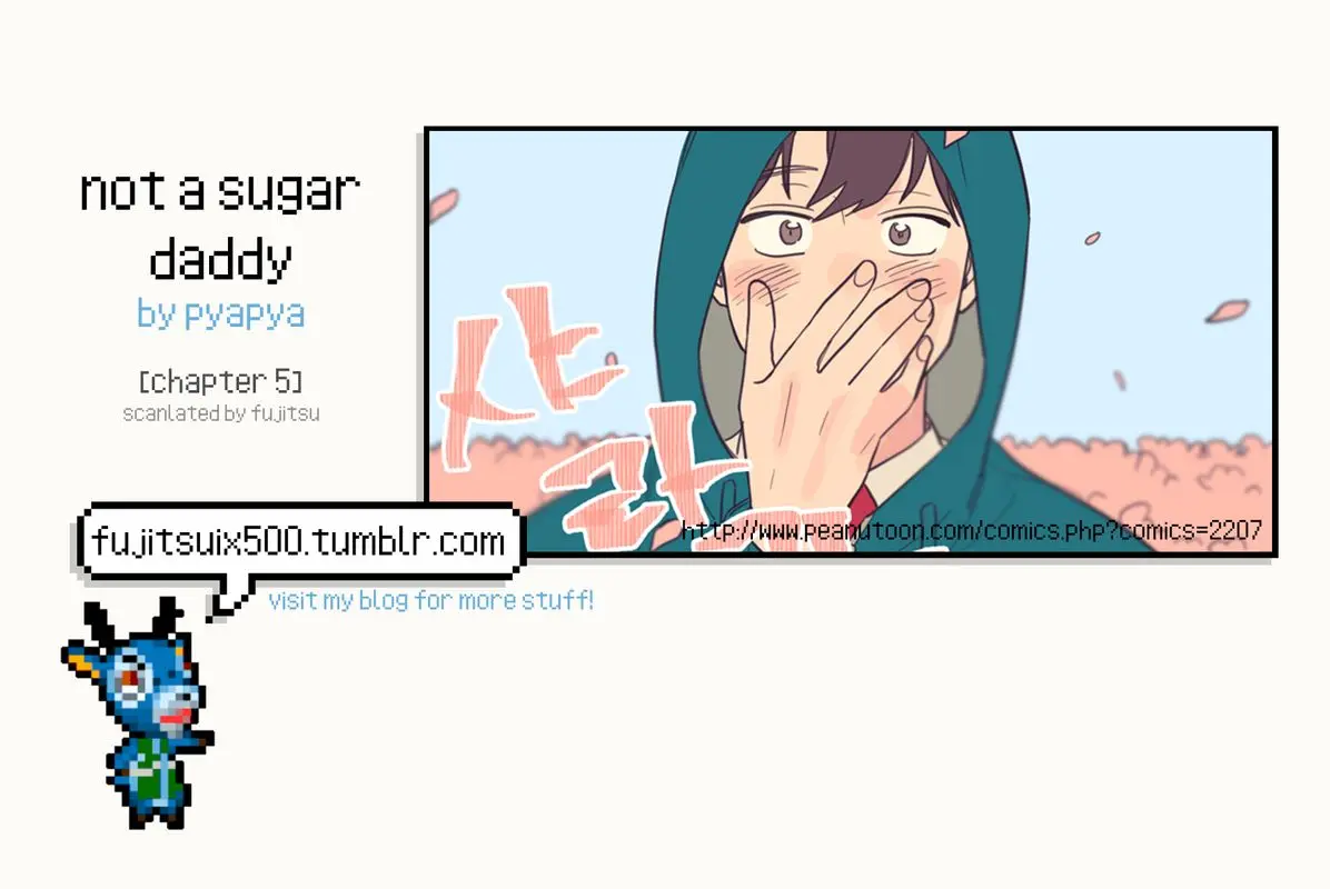 Not a Sugar Daddy capítulo 5, página 4