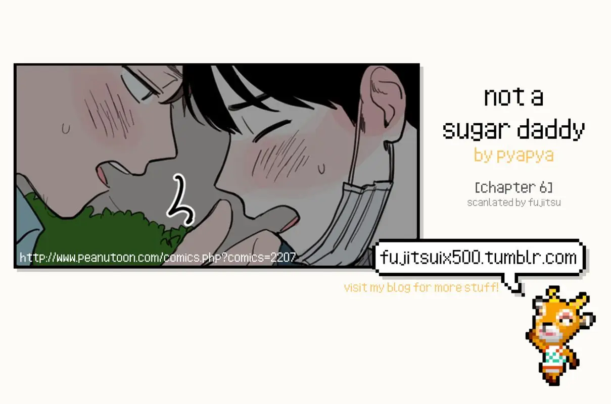 Not a Sugar Daddy capítulo 6, página 4