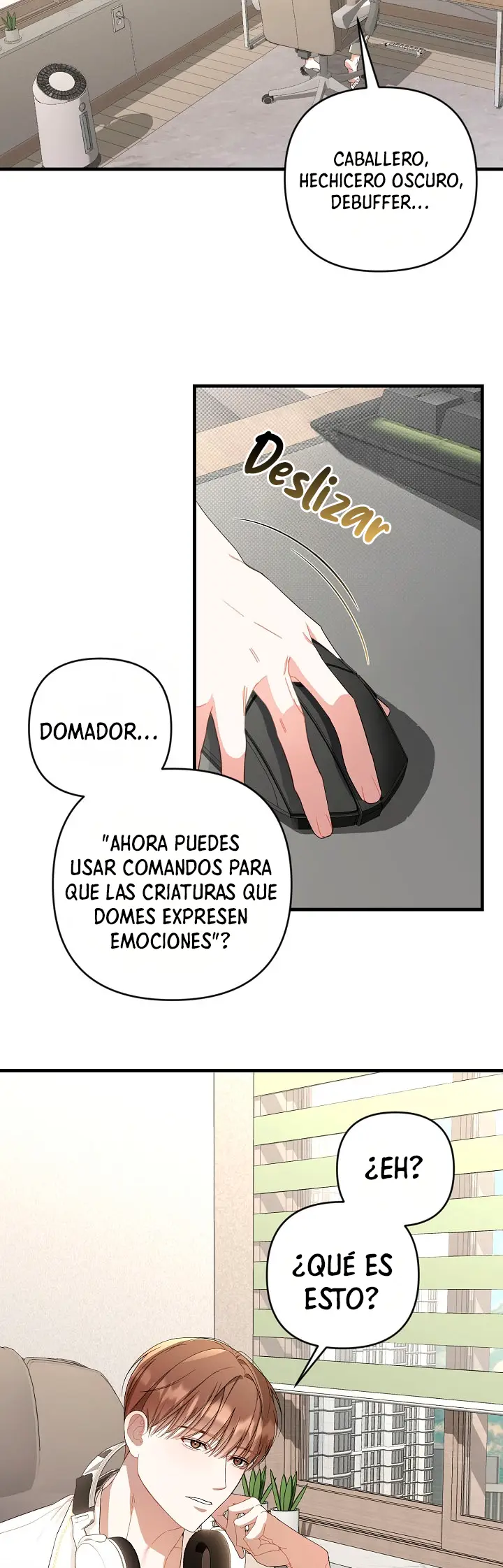 La relación simbiotica entre un novato y un veterano capítulo 1, página 9