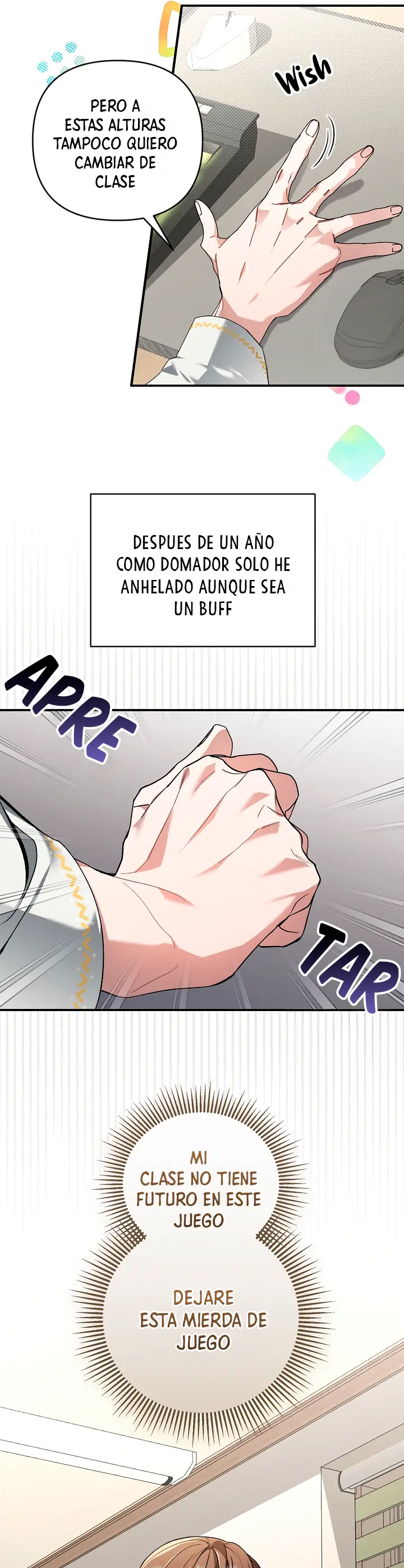 La relación simbiotica entre un novato y un veterano capítulo 1, página 16
