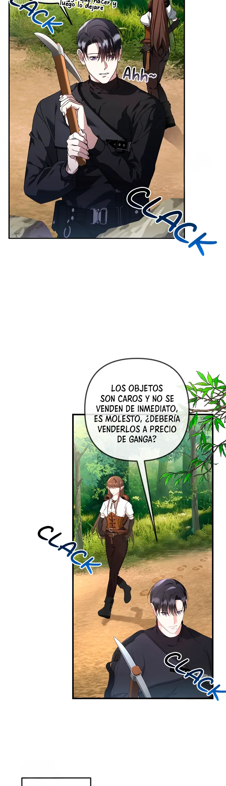 La relación simbiotica entre un novato y un veterano capítulo 1, página 24