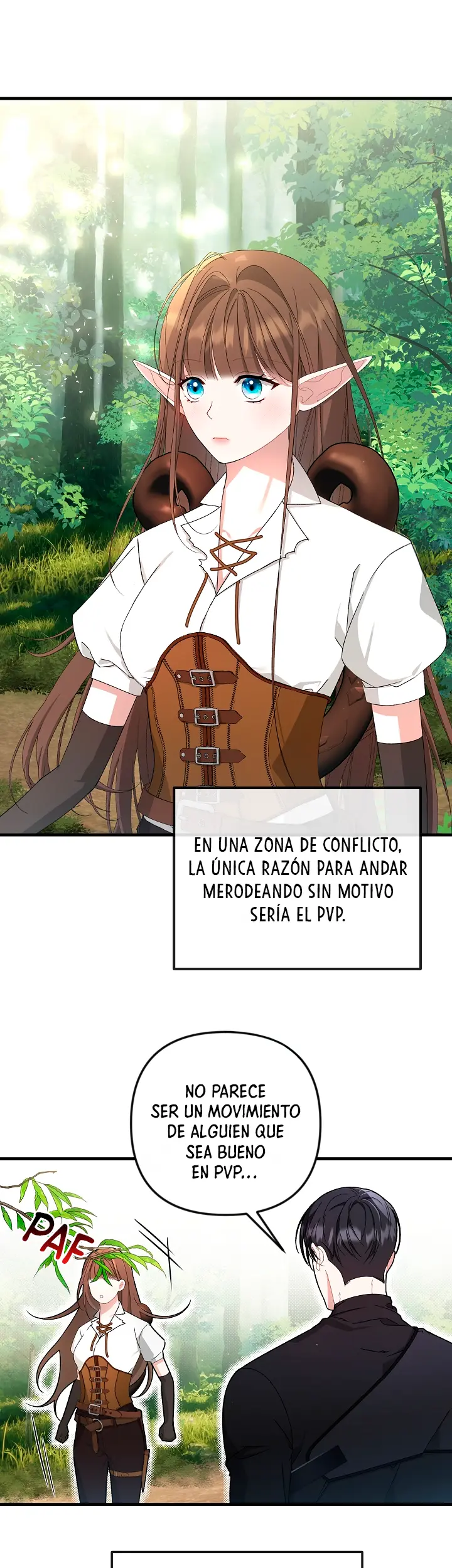 La relación simbiotica entre un novato y un veterano capítulo 1, página 26