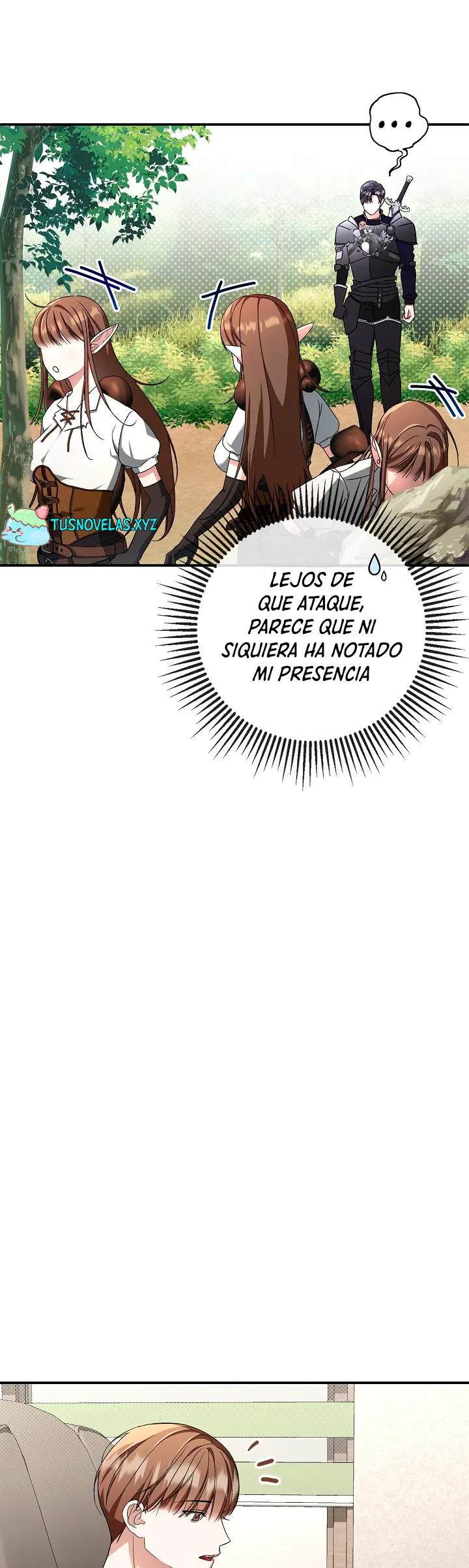 La relación simbiotica entre un novato y un veterano capítulo 1, página 29