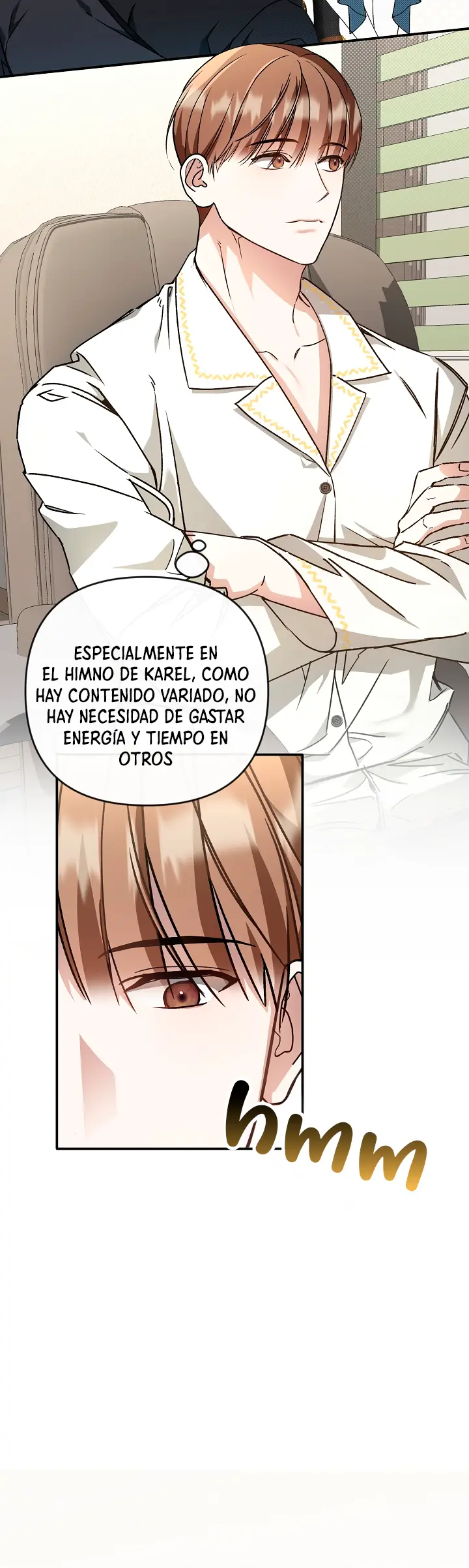 La relación simbiotica entre un novato y un veterano capítulo 1, página 31