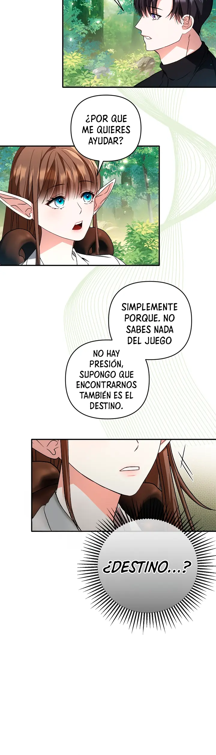 La relación simbiotica entre un novato y un veterano capítulo 1, página 42