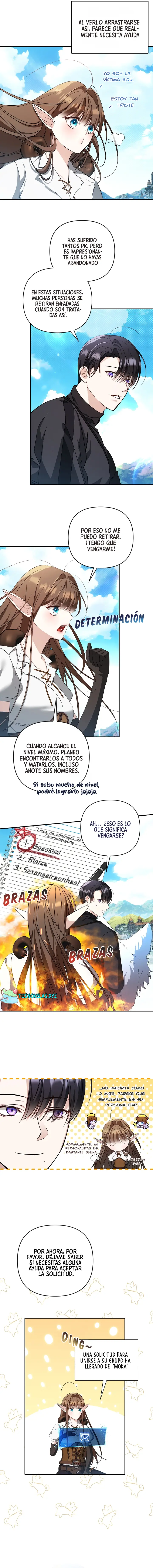 La relación simbiotica entre un novato y un veterano capítulo 2, página 11