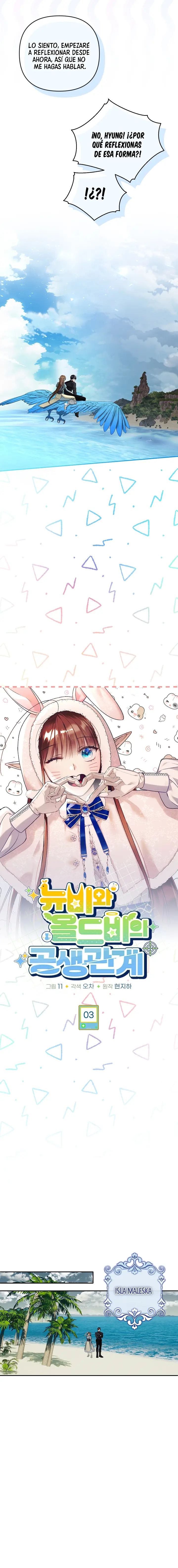 La relación simbiotica entre un novato y un veterano capítulo 3, página 3