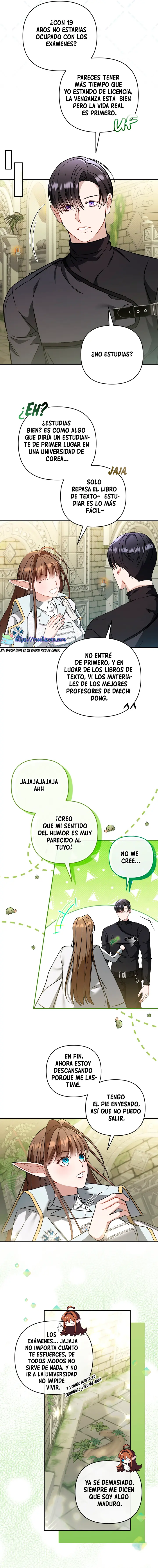La relación simbiotica entre un novato y un veterano capítulo 4, página 10