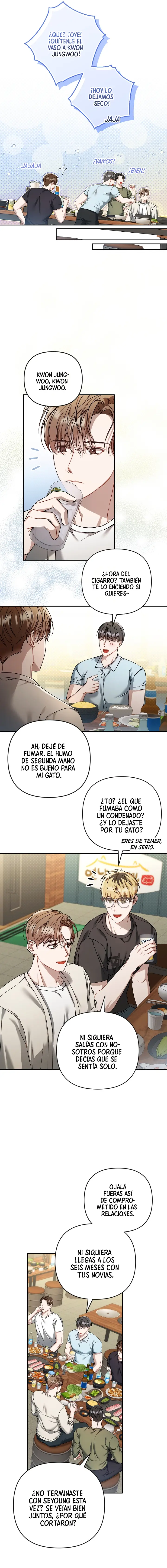 La relación simbiotica entre un novato y un veterano capítulo 5, página 3