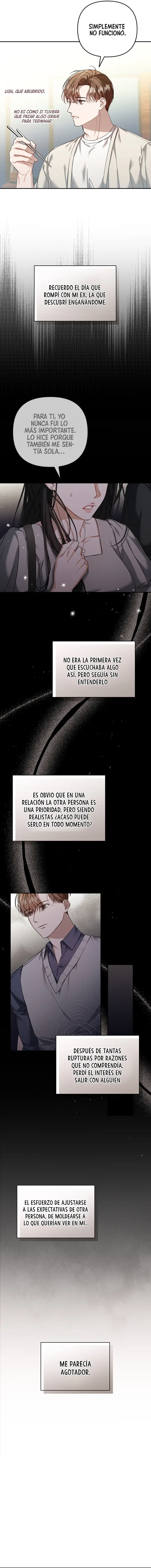 La relación simbiotica entre un novato y un veterano capítulo 5, página 4