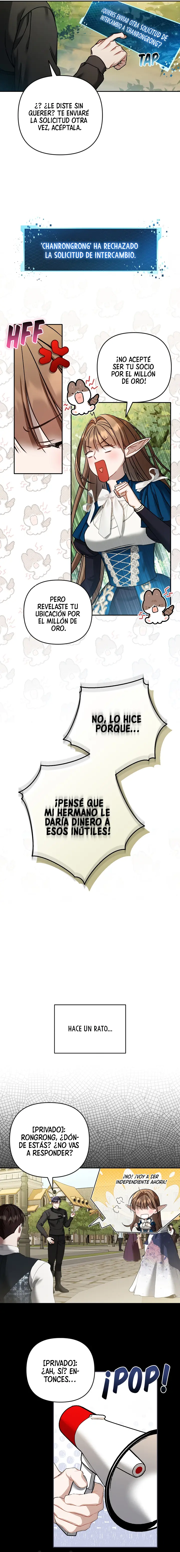 La relación simbiotica entre un novato y un veterano capítulo 5, página 9