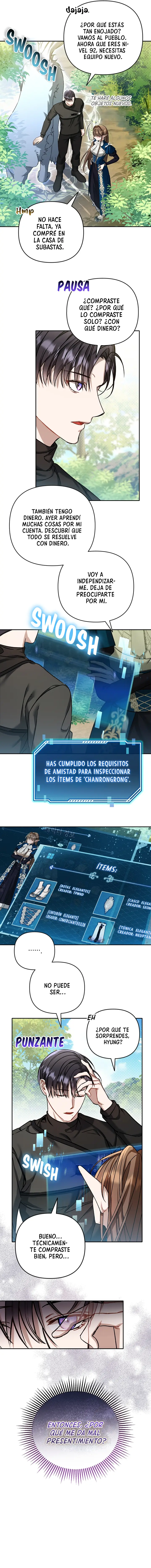 La relación simbiotica entre un novato y un veterano capítulo 5, página 11