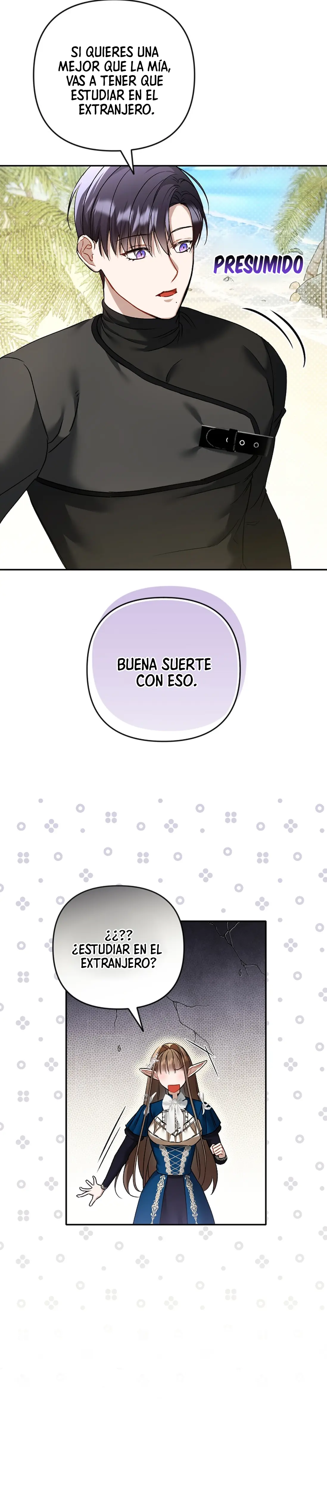 La relación simbiotica entre un novato y un veterano capítulo 6, página 16