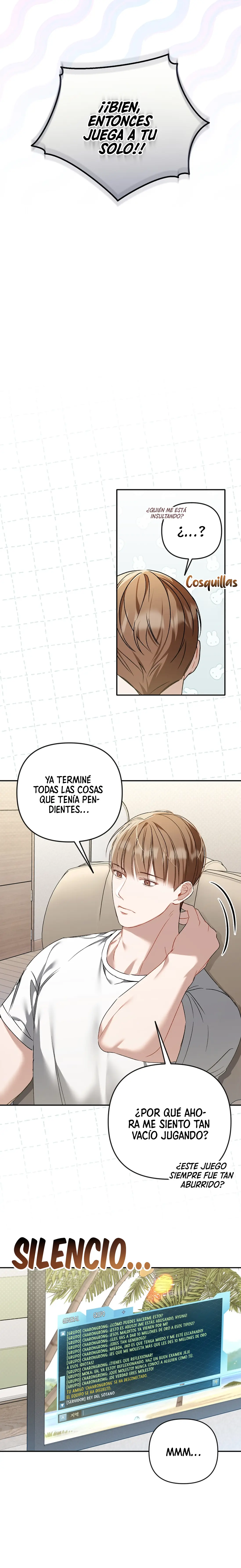 La relación simbiotica entre un novato y un veterano capítulo 6, página 24
