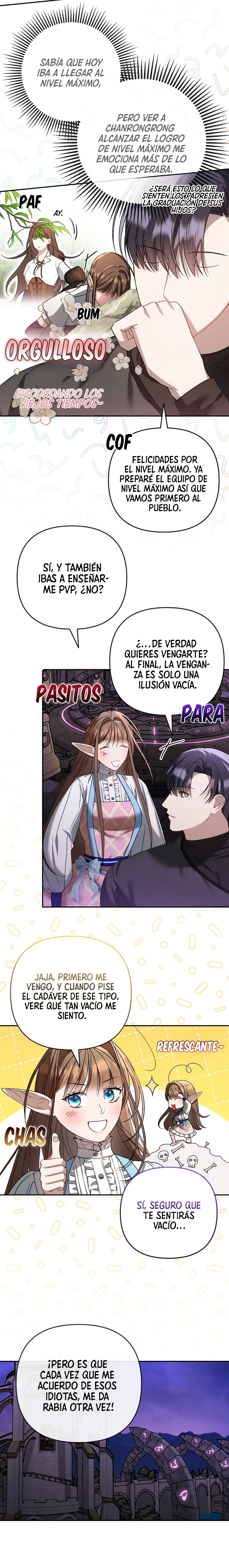 La relación simbiotica entre un novato y un veterano capítulo 7, página 15