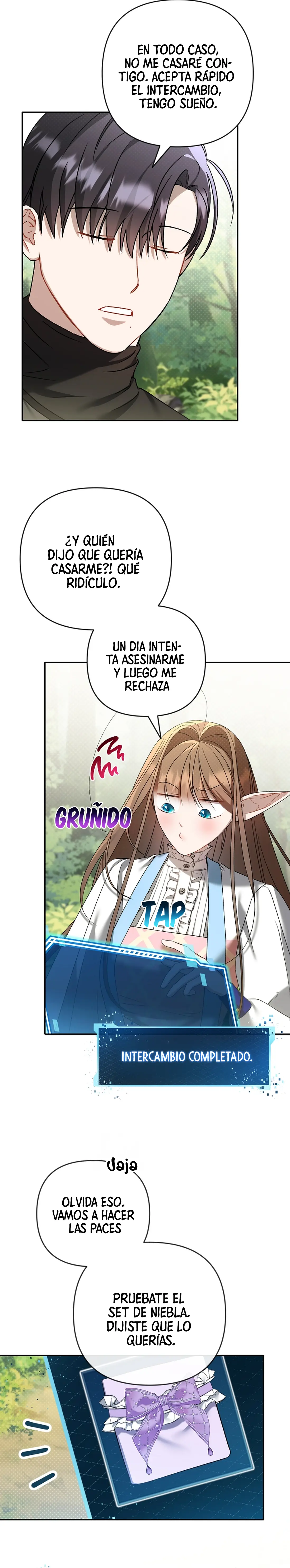La relación simbiotica entre un novato y un veterano capítulo 7, página 23