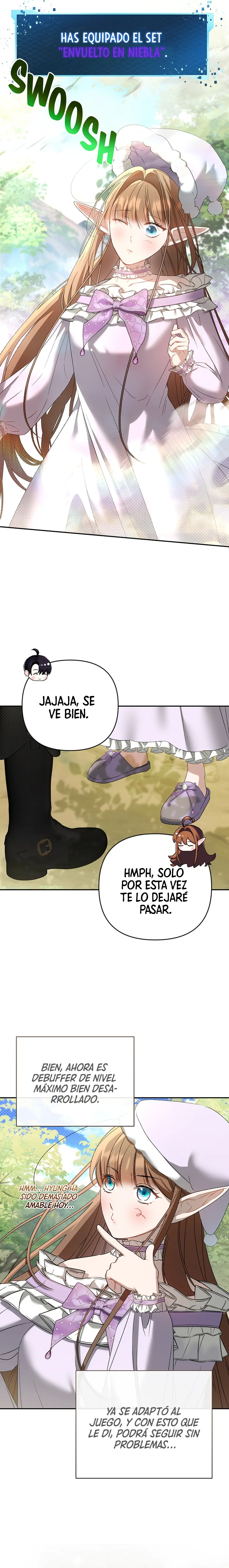 La relación simbiotica entre un novato y un veterano capítulo 7, página 24