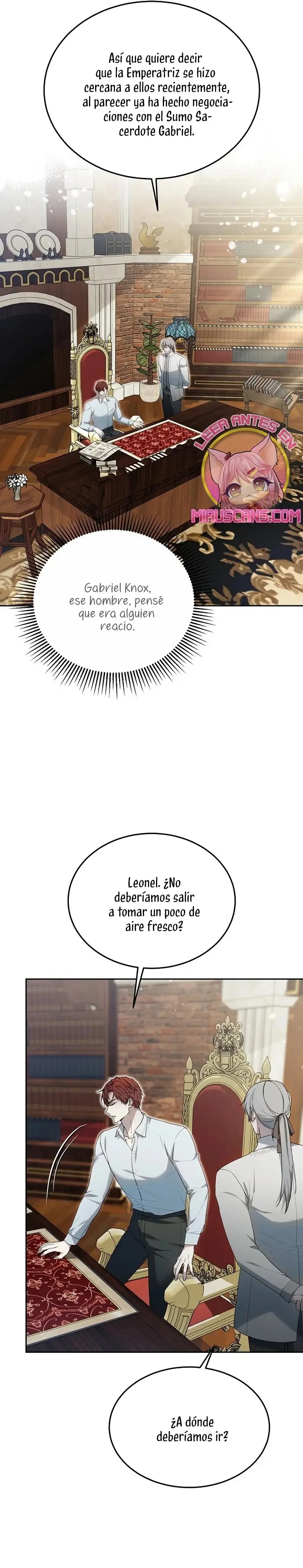 La edad de la arrogancia capítulo 20, página 4
