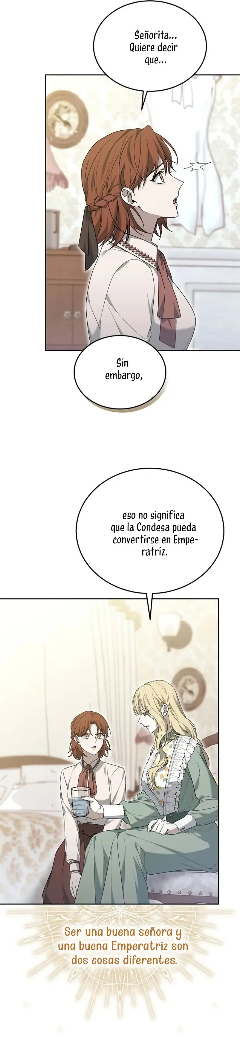 La edad de la arrogancia capítulo 23, página 6