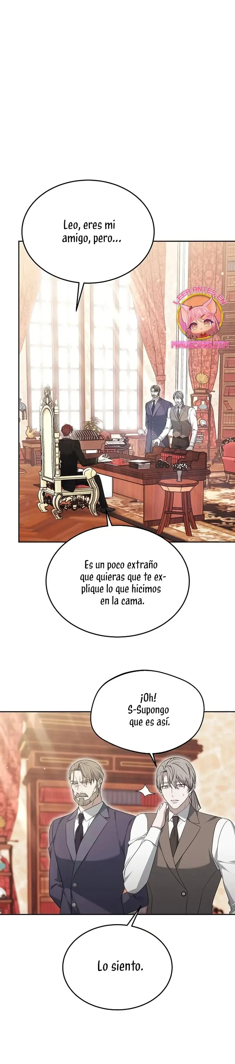 La edad de la arrogancia capítulo 23, página 18