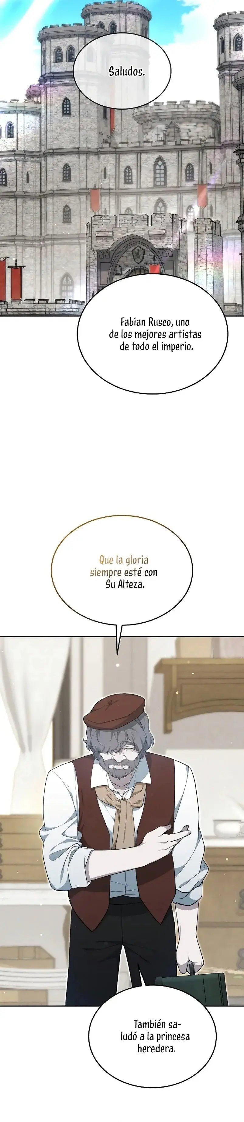 La edad de la arrogancia capítulo 24, página 18