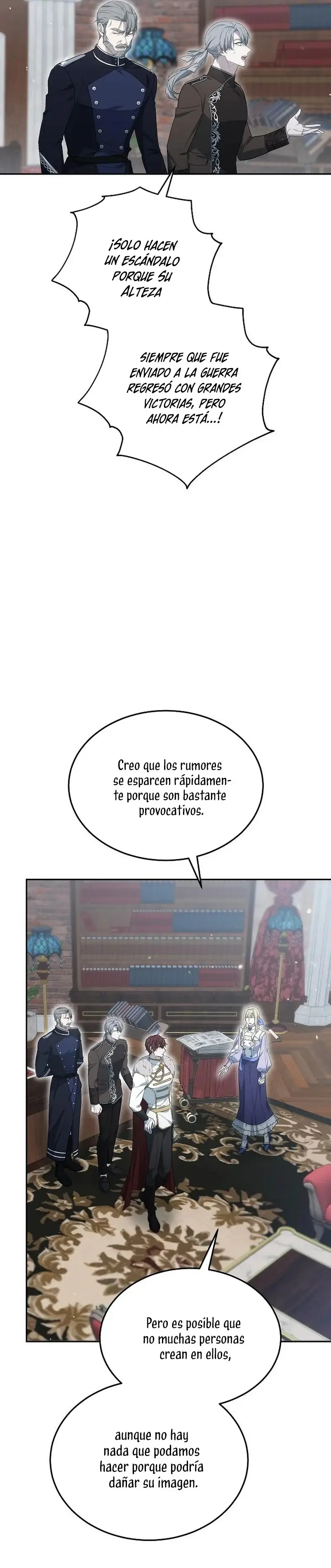 La edad de la arrogancia capítulo 25, página 19
