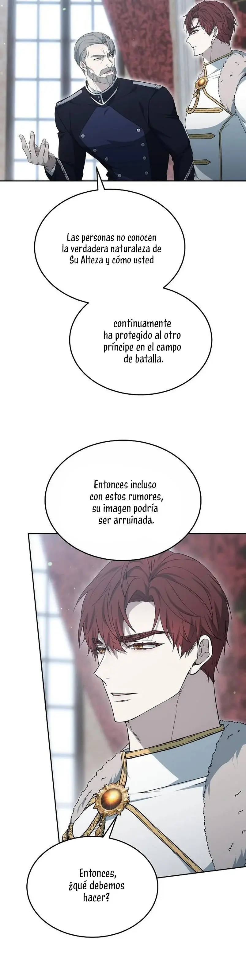 La edad de la arrogancia capítulo 25, página 21