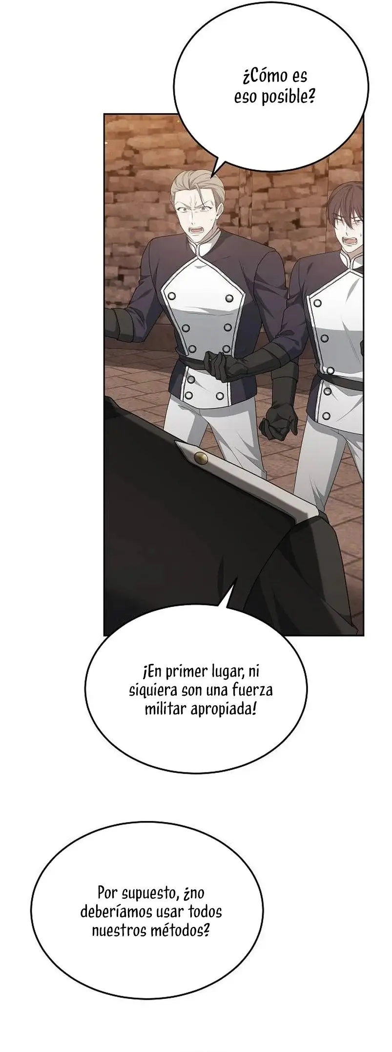 La edad de la arrogancia capítulo 26, página 27