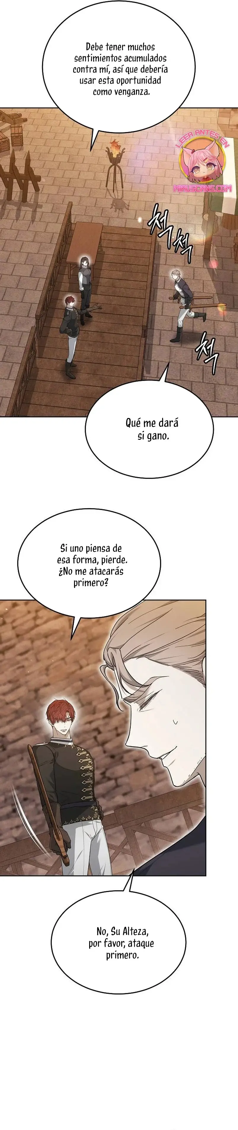 La edad de la arrogancia capítulo 26, página 34