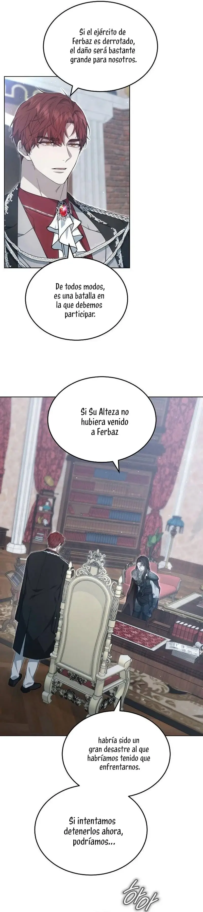 La edad de la arrogancia capítulo 28, página 4