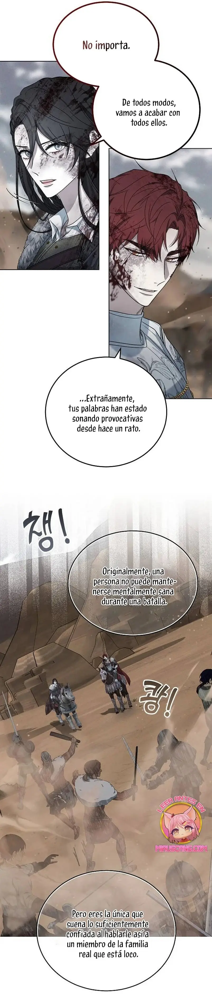 La edad de la arrogancia capítulo 29, página 28