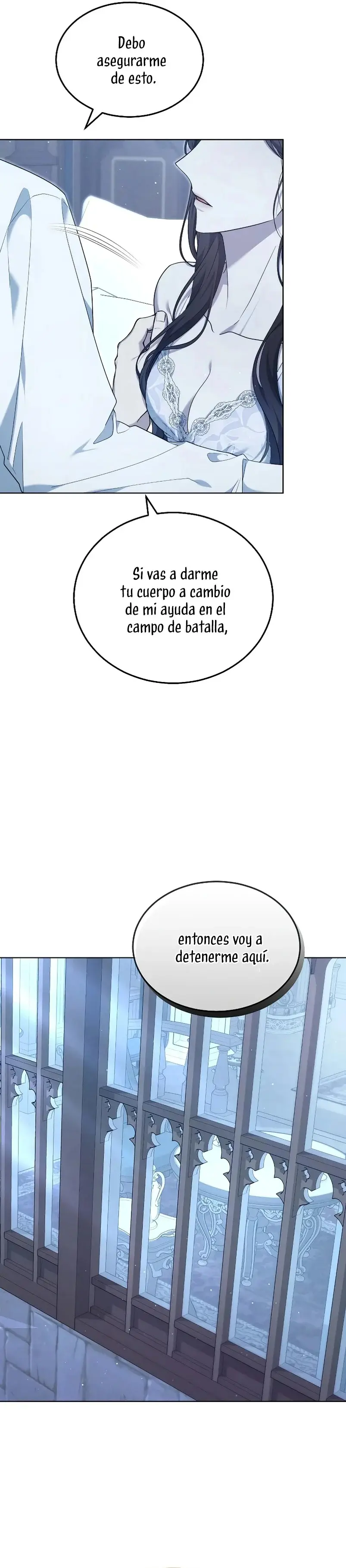 La edad de la arrogancia capítulo 32, página 34