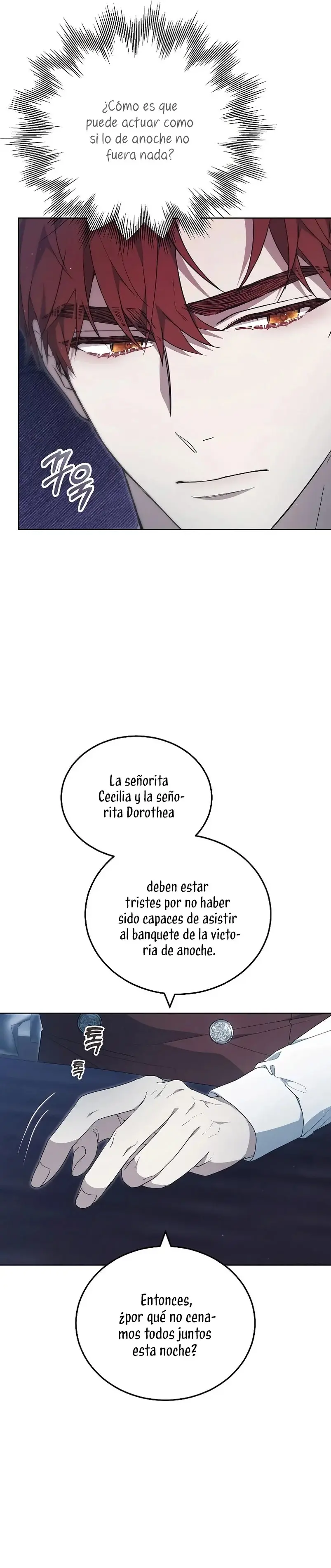 La edad de la arrogancia capítulo 33, página 28