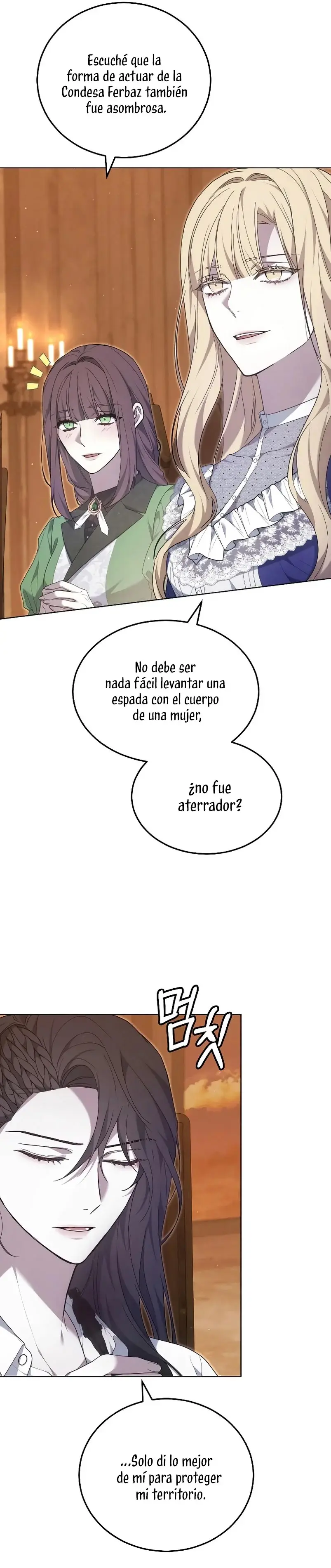 La edad de la arrogancia capítulo 33, página 36