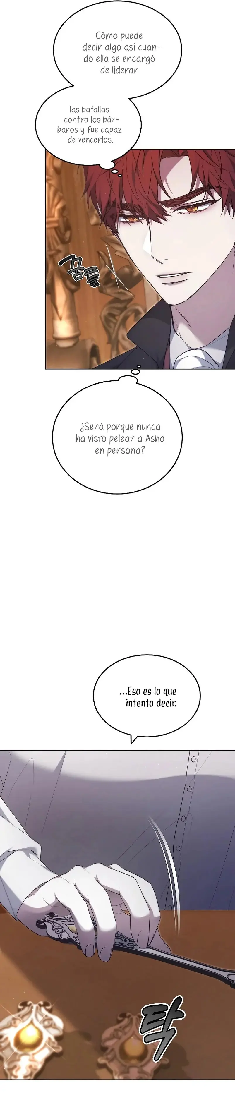 La edad de la arrogancia capítulo 33, página 39