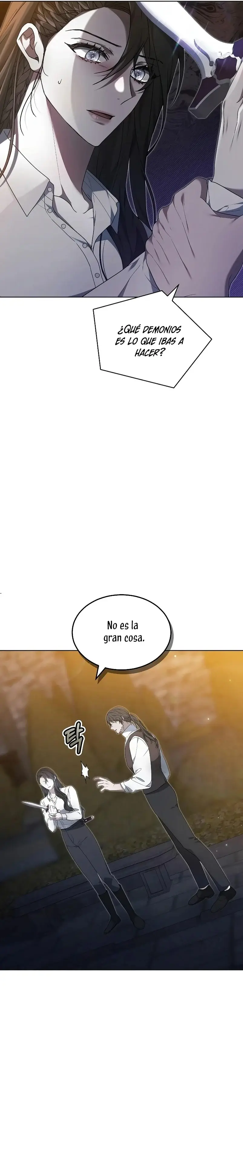 La edad de la arrogancia capítulo 34, página 23