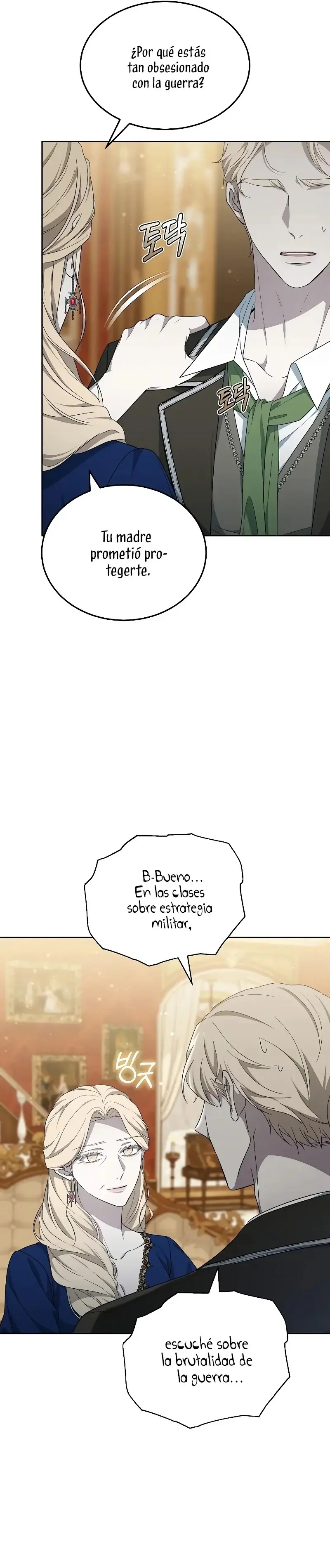 La edad de la arrogancia capítulo 35, página 30