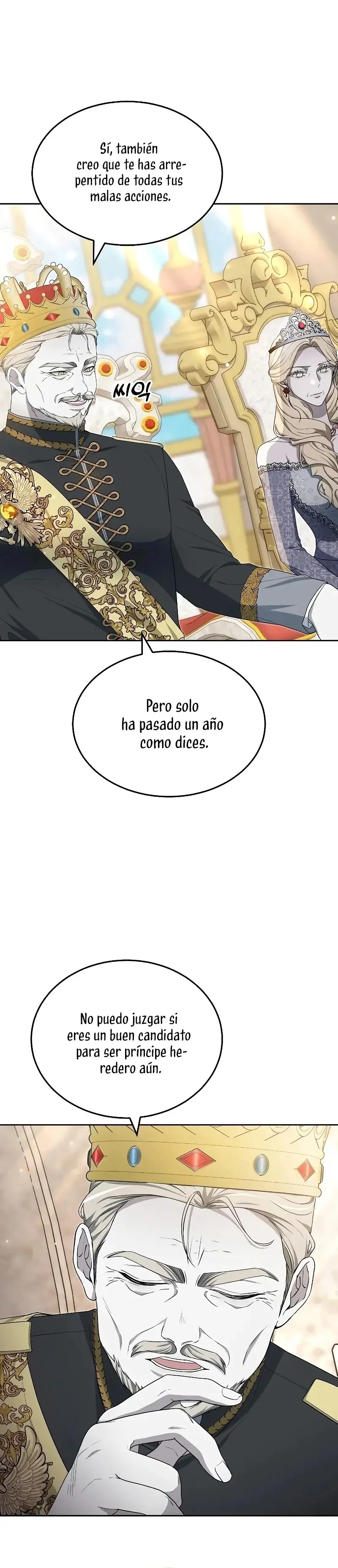 La edad de la arrogancia capítulo 35, página 48