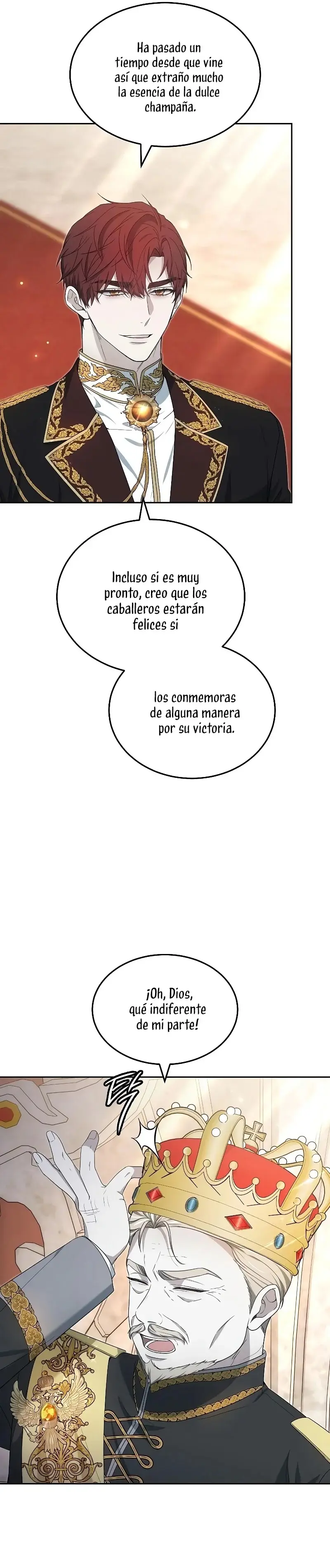 La edad de la arrogancia capítulo 35, página 51