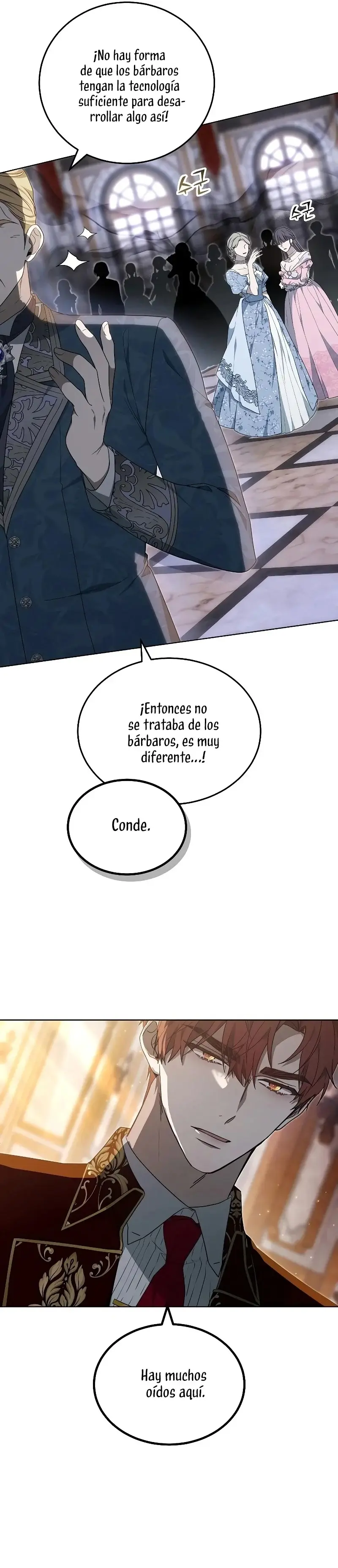 La edad de la arrogancia capítulo 36, página 13