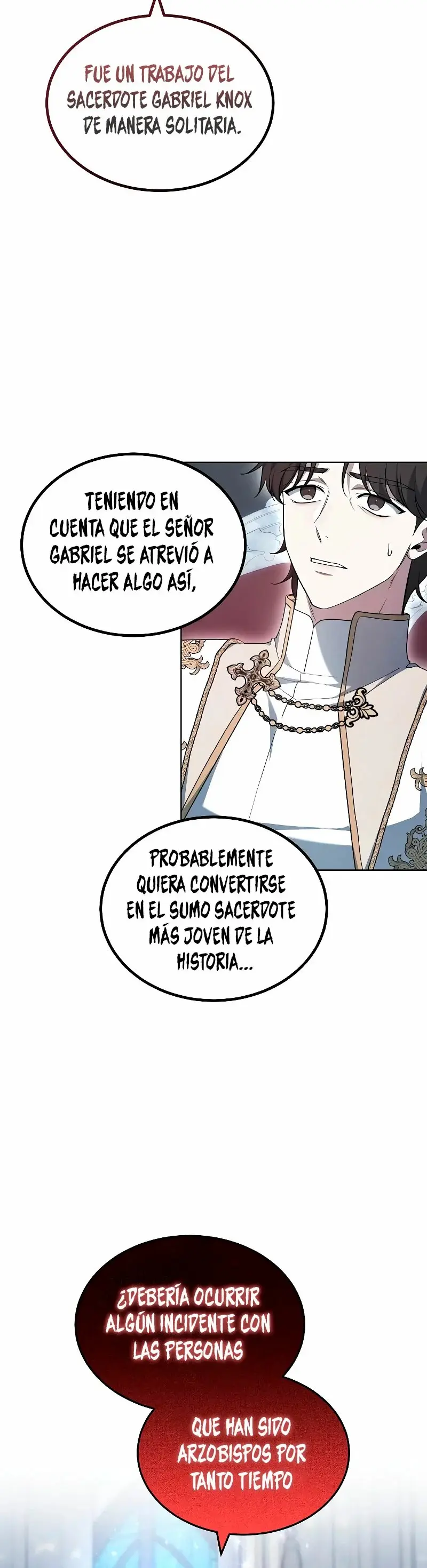 La edad de la arrogancia capítulo 37, página 25