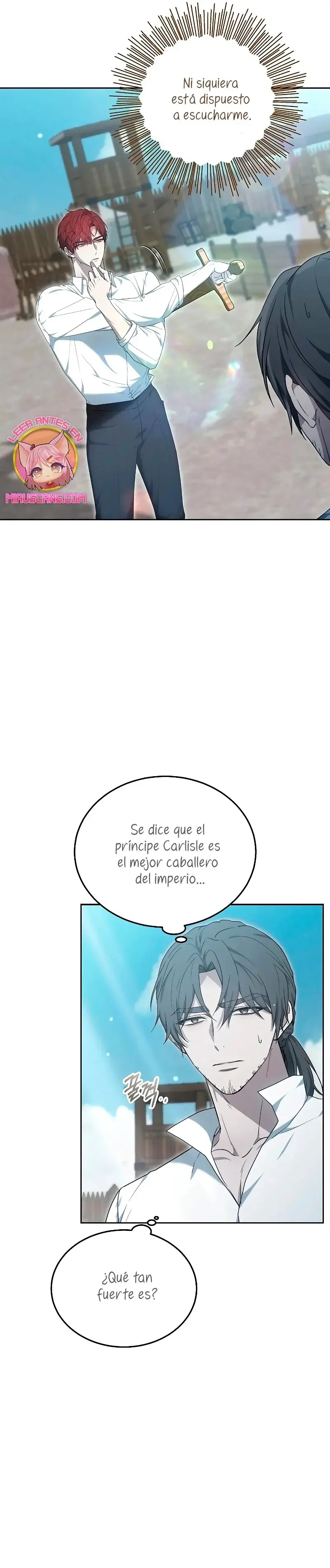 La edad de la arrogancia capítulo 38, página 21