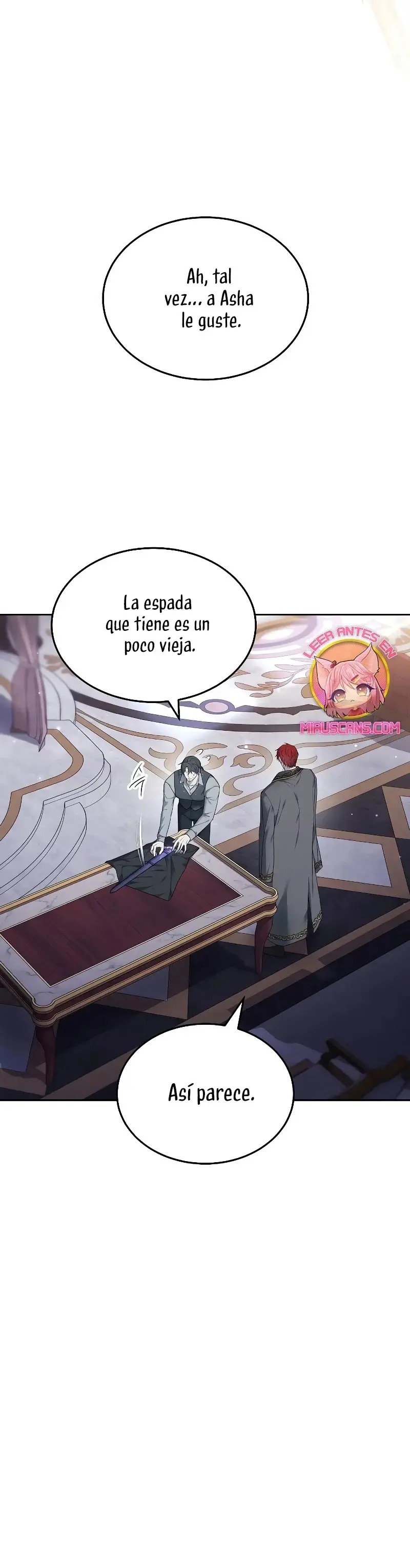 La edad de la arrogancia capítulo 39, página 32