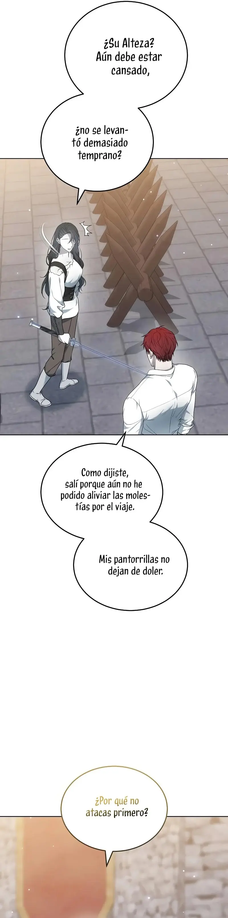 La edad de la arrogancia capítulo 40, página 48
